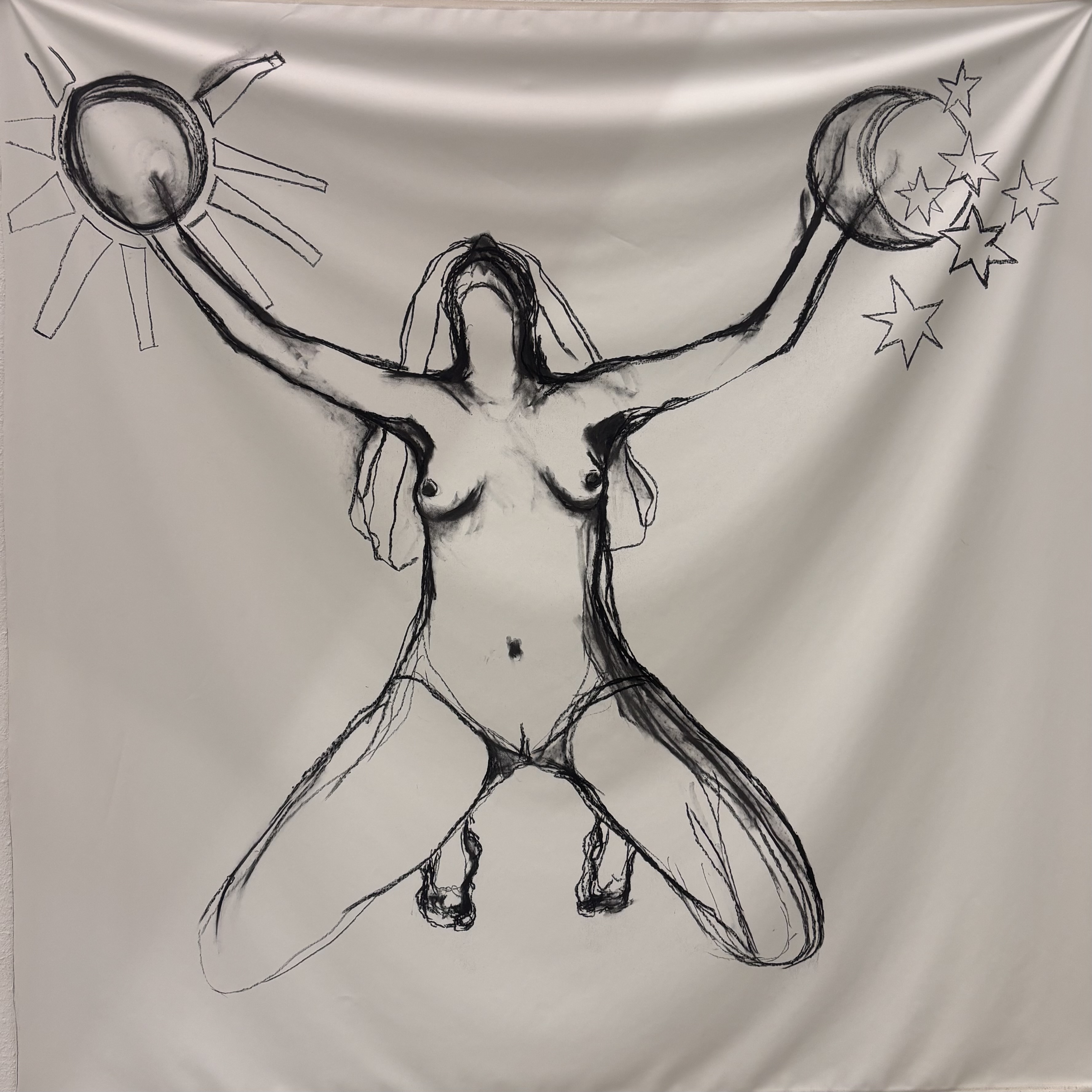 To the moon and the stars